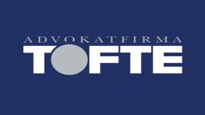 Logo til Advokatfirma Tofte DA